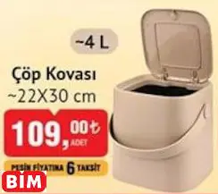 ÇÖP KOVASI